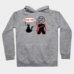 Curiosity Didn't Kill The Cat - Bad Kitty Hoodie